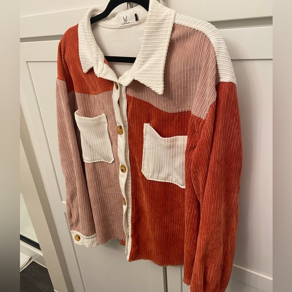 Oversized Ribbed Long Sleeve - Picture 3 of 5